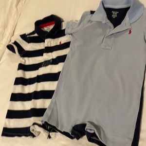 12 month Ralph Lauren polo shortalls